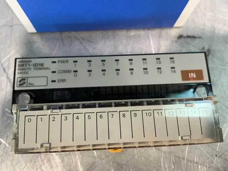 OMRON REMOTE TERMINAL   -  SRT1-ID16