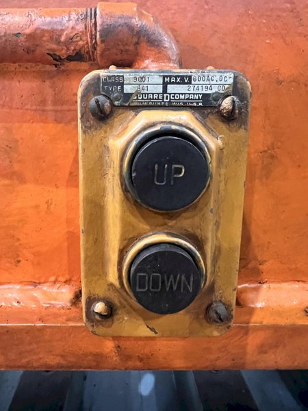30&quot; X 65&quot; REXNORD MECHANICAL PRESS DIE ALIGNER: STOCK #21706