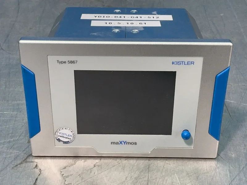 KISTLER MAXYMOS BL PROCESS MONITORING SYSTEM WITH 9323A FORCE SENSOR  -  5867B0000