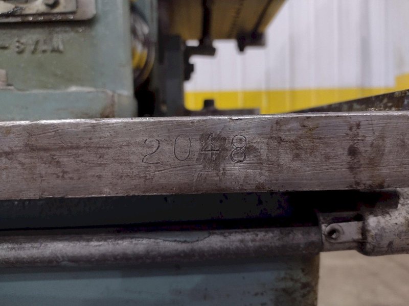 12 STAND X 2&quot; ARBOR X 14&quot; ROLLSPACE RAFTER ROLLFORMER: STOCK #23468