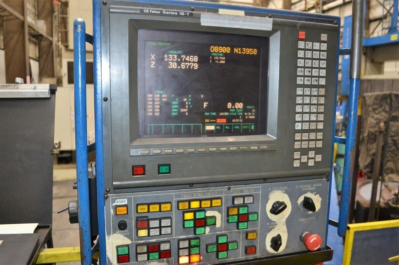 OM LTD TMSI-36/70  CNC Vertical Boring Mill