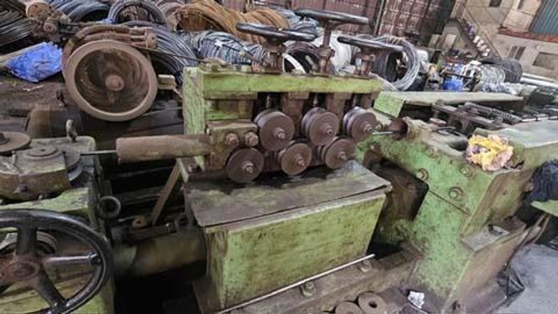 KZRP-2 SCHUMAG COMBINED DRAWING MACHINE Stock # 14260