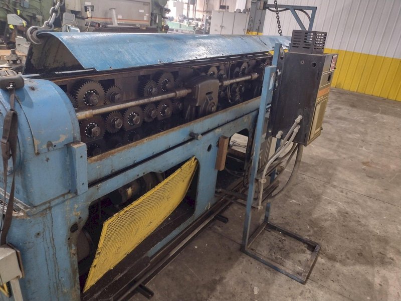 10 STAND X 2" TISHKEN MODEL #10-MW-2 ROLLFORMER: YOBRO #25360