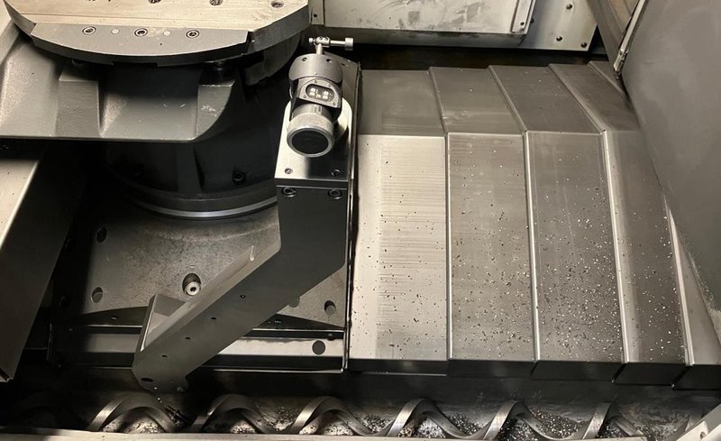 Haas EC-400-PP HMC, 2012 – 6 Station Pallet Pool, 70 Tool ATC, Renishaw Probe