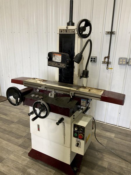 6"X 18" CHEVALIER #FSG-618M HORZONTAL SURFACE GRINDER: STOCK #81206