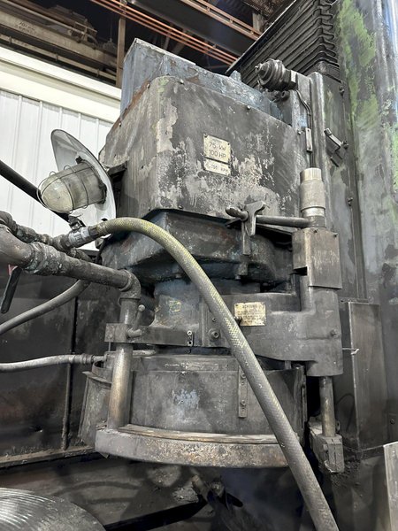 60” X 100 HP MATTISON MODEL #60-H ROTARY SURFACE GRINDER: STOCK #23020