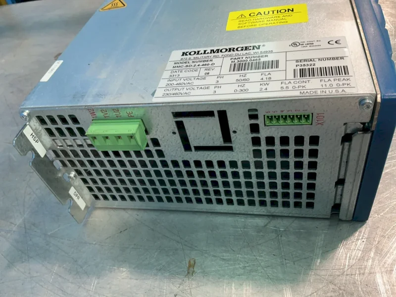 KOLLMORGEN SERVO DRIVE   -  MMC-SD-2.4-460-D
