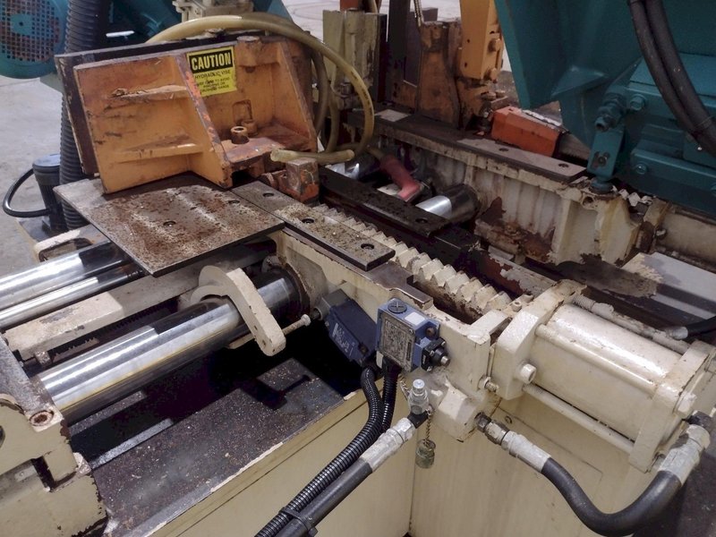 12" x 12" KALAMAZOO MODEL #KC12AX AUTOMATIC HORIZONTAL BANDSAW: STOCK #18789