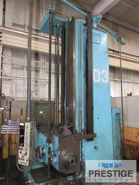 Boring Mills Horizontal Table Type Manual