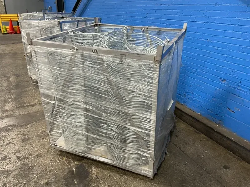 WELDMENT 20” DIAMETER FAN GUARDS