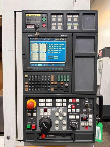 Mori Seiki DuraCenter 5 5-Axis CNC Vertical Machining Center – Mill