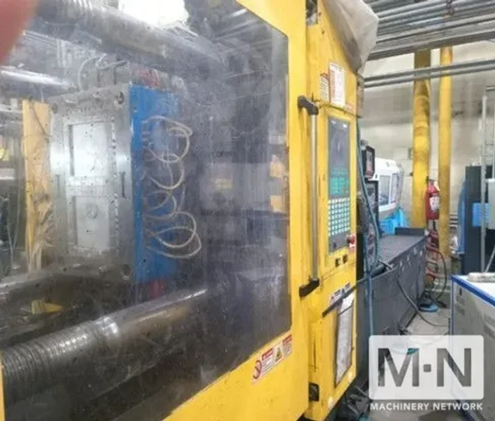 500 TON 51 OZ WOOJIN SELEX MODEL ND500 INJECTION MOLDING MACHINE MFG 2011 (2 AVAILABLE )