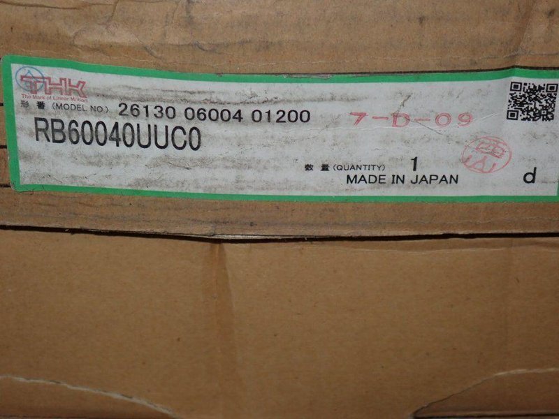 THK S/S ROLLER RINGS  -  RB60040UUC0