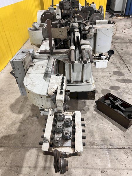 5/16&quot; US BAIRD MODEL #33 MULTISLIDE 4 SLIDE  LONG STROKE WIRE FORMER, TOOLED FOR SOD STAPLES: STOCK #21074