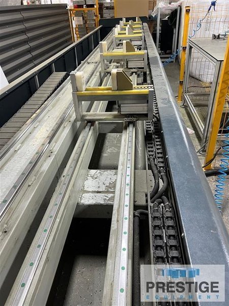 Haffner MAC 440-3 4-Axis Aluminum Profile Machining Center