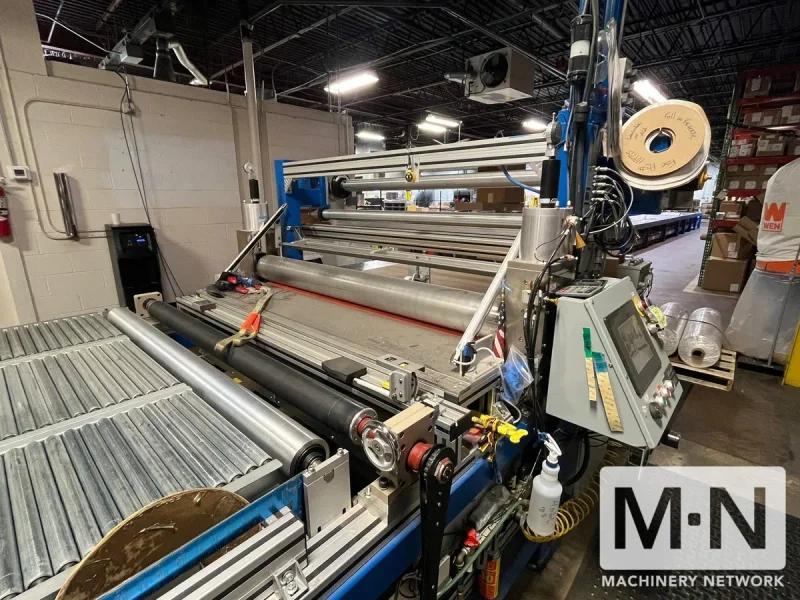 ADVENT DESIGN CORPORATION LAMINATING MACHINE MFG 2013