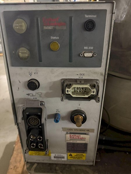 MHART TEKNOLOGIES Z041-603/120 VIBRATOR BOWL FEEDER CONTROLLER USED