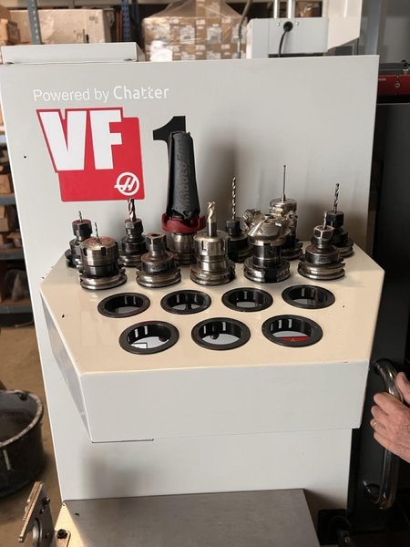Haas VF-1 VMC, 2016 – Probe, Rigid Tapping