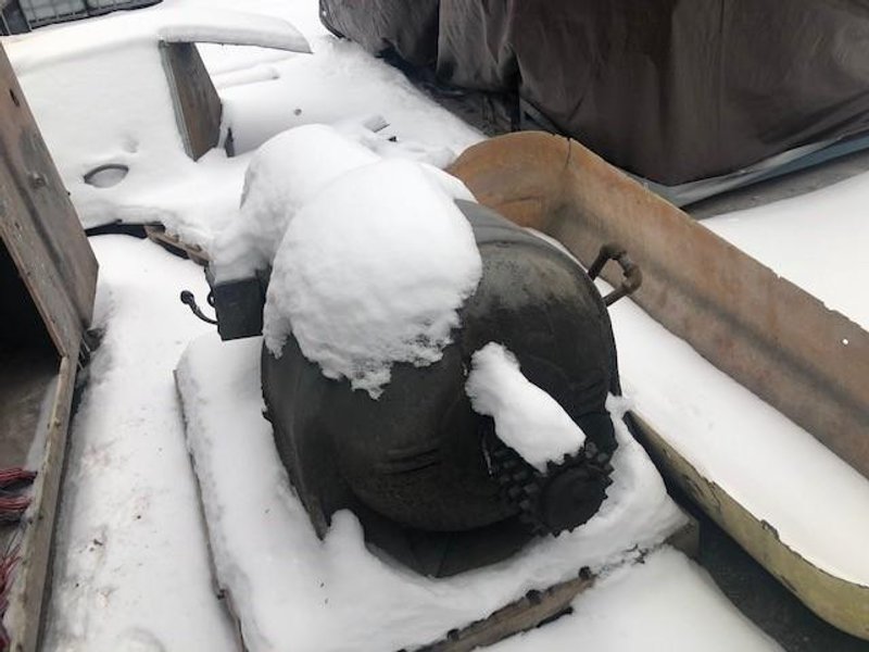 76 HP DAY TUMBLERS STOCK # 2888