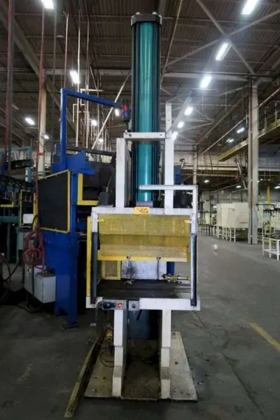 TOX 75 TON AIR PRESS, S/N 09093677, STOCK# 14149J