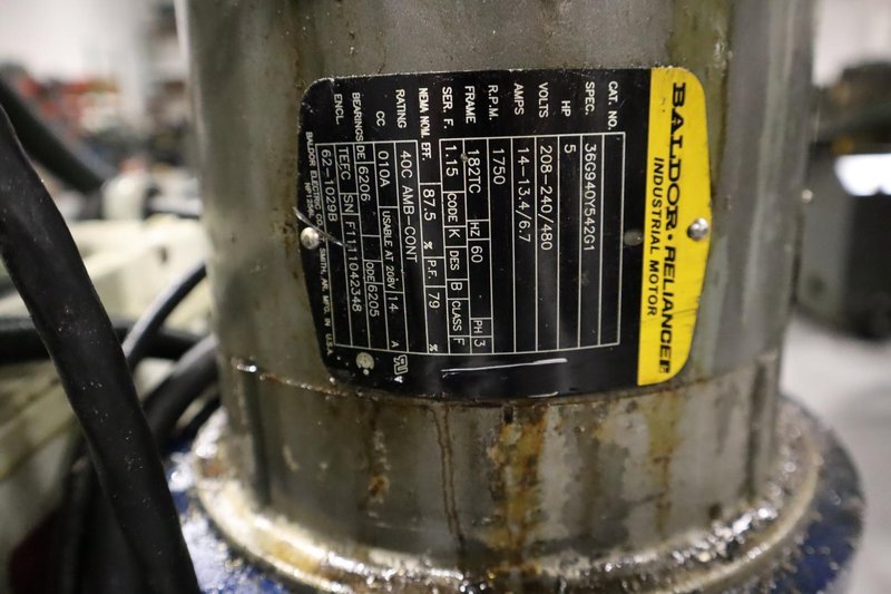 Haas TSC 1000 Portable High Pressure Through Spindle Coolant Unit **See Note in Pics**- Auction Item