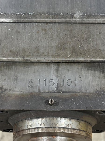 1.5 HP BRIDGEPORT SERIES I VERTICAL MILL / MILLING MACHINE: STOCK #20705