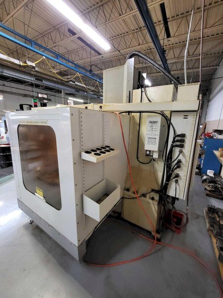 Haas VF-3 CNC VMC, 2000 – Haas Rotary Indexer