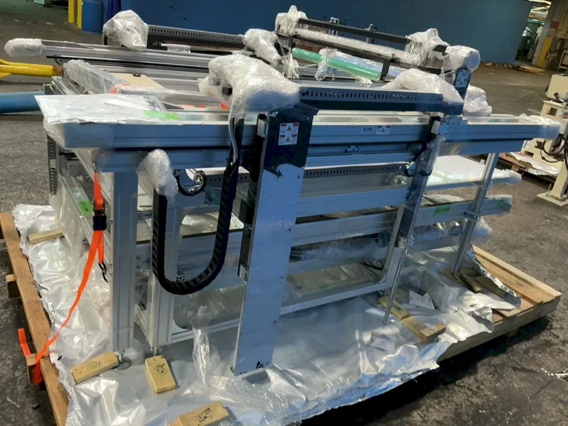 MAS AUTOMATION ASSEMBLY STATION