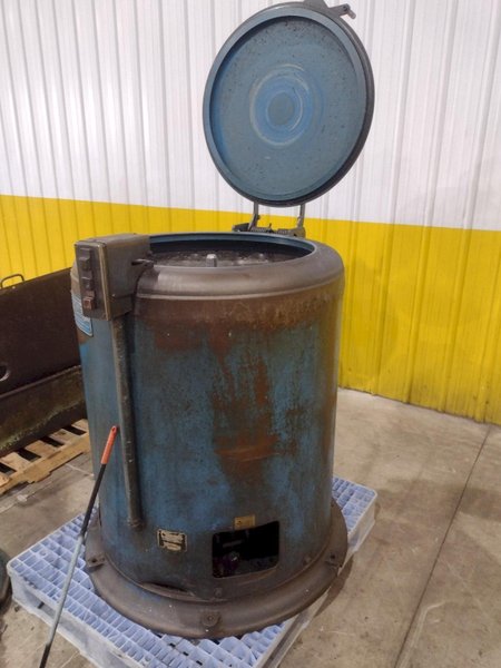 BARRETT MODEL #401 CHIP SPINNER CENTRIFUGE WITH CHIP BASKETS: STOCK #23706