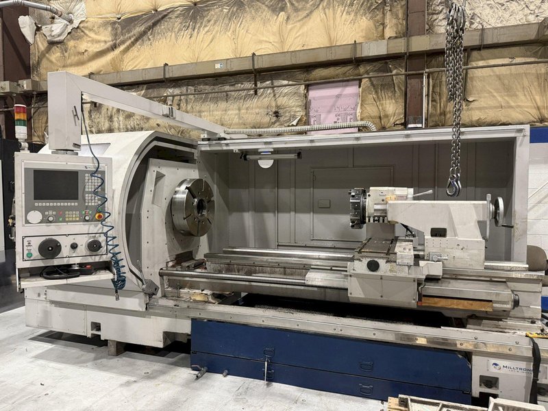 Used 2015 Milltronics ML-35 Flat Bed CNC Lathe For Sale