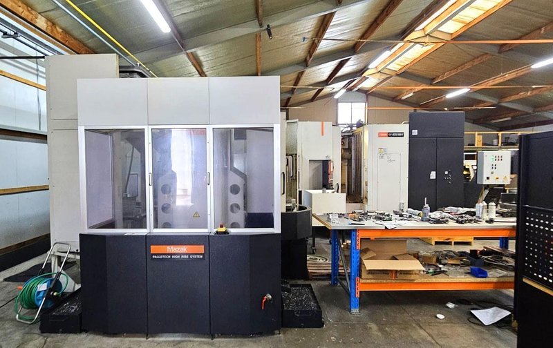Mazak HCN 5000-II - 12 pallets - 500 x 500 mm CNC