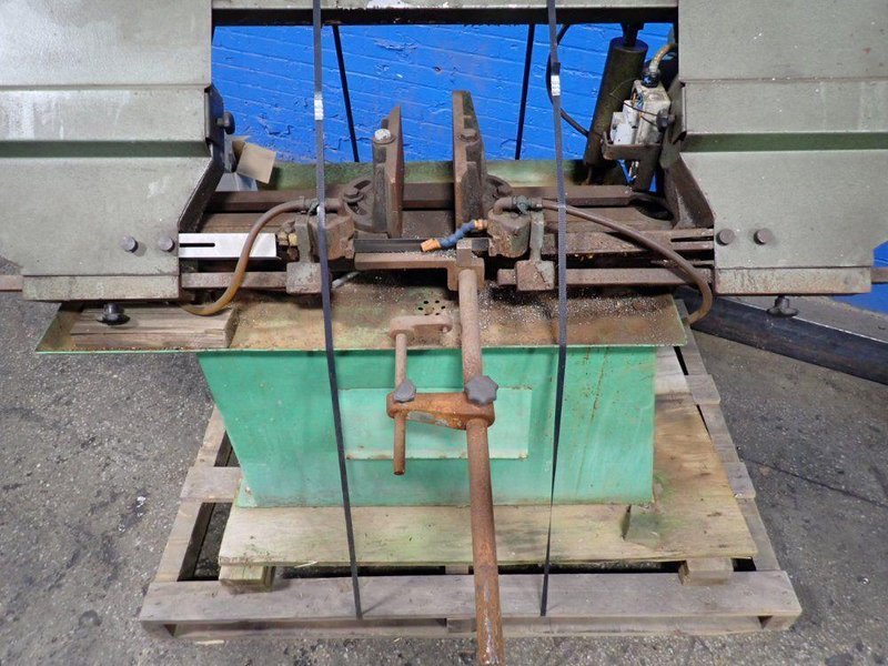 JAESPA 6" X 36" HORIZONTAL BAND SAW