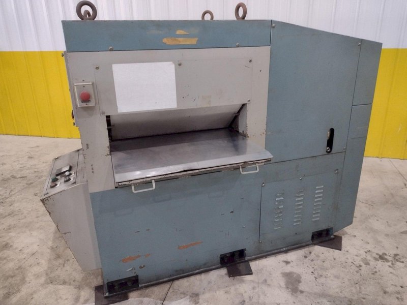 24&quot; X 13 GAUGE AMADA MODEL #SL-6023 13 ROLL SHEET STRAIGHTENER &amp; LEVELER: STOCK #14556