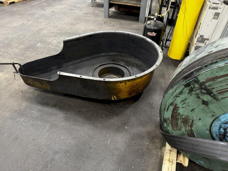 150 TON MINSTER E2-150-42-30 HEVI-STAMPER STRAIGHT SIDE PRESS. STOCK # 0882825