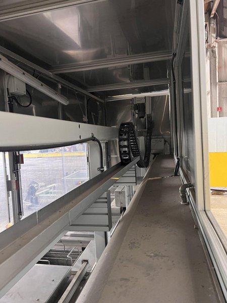 2018 FINNSONIC VERSA GENIUS+ 50/IV HD VD TD35 AUTOMATIC 5-STAGE ULTRASONIC PARTS CLEANER: STOCK #15592