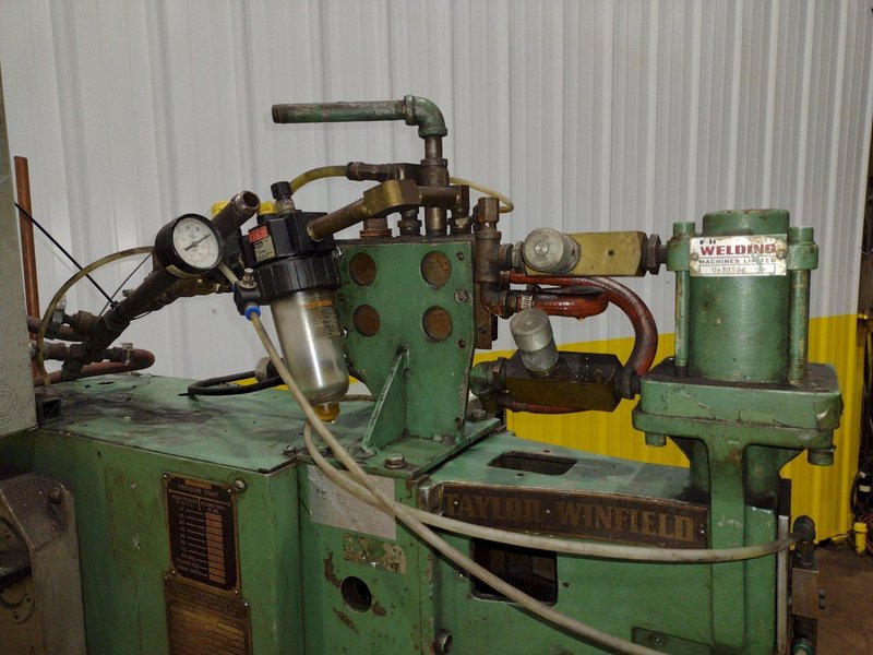 30 KVA X 8&quot; TAYLOR WINFIELD AIR OPERATED SPOT WELDER: STOCK #20249