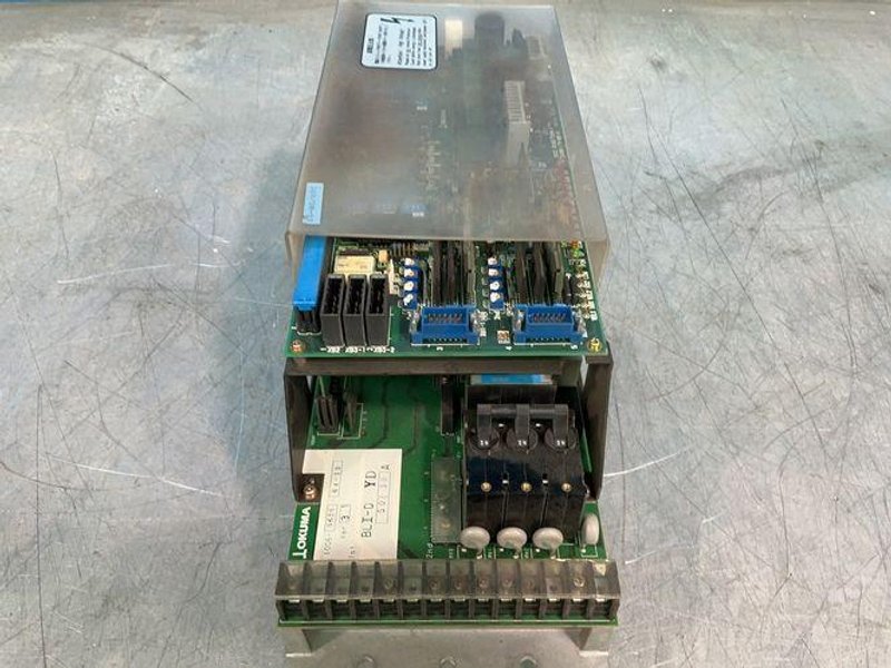 OKUMA BLII-D YD SERVO DRIVE  -  1006-0626-64-13 / BLII-D 5030A