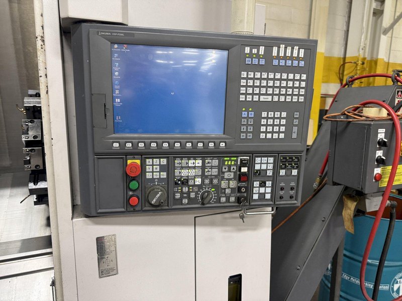 2011 Okuma LB3000EX-MYW/450 Used CNC Lathe For Sale