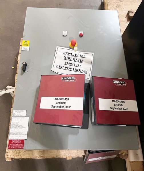 LINCOLN ELECTRIC WELD FUME CONTROL SYSTEM(NEW &amp; NEVER INSTALLED) STOCK # 0888525