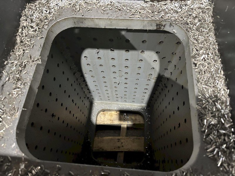 18&quot; X 18&quot; X 39 1/2&quot; HIGH STEEL SET UP WORK HOLDING TOMBSTONE: STOCK #22224