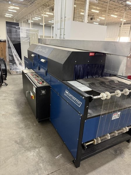 Simpl Seal II Model 251300C UV Curing Tunnel