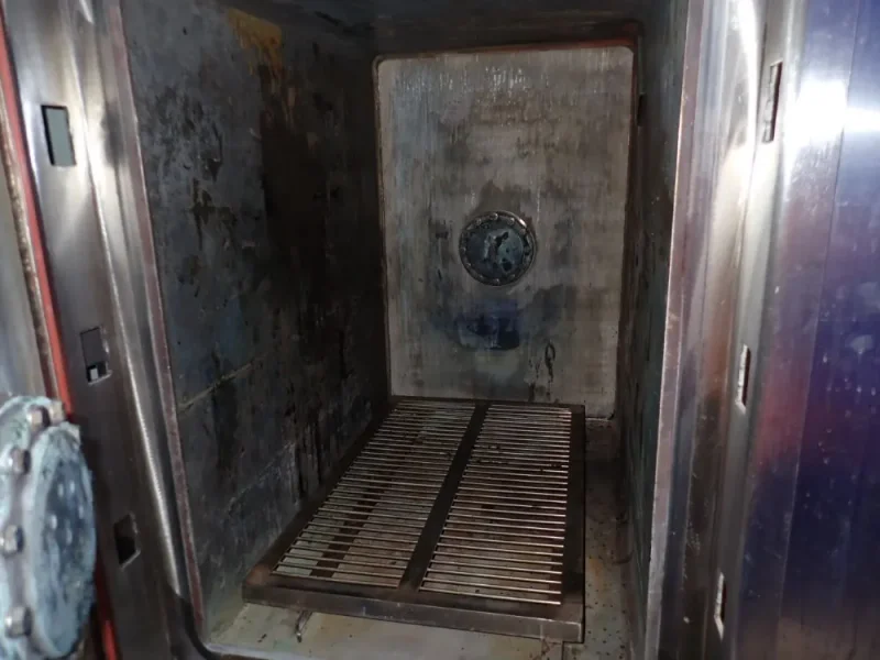 CONSOLIDATED STILLS &amp; STERILIZERS VACUUM STEAM STERILIZER
