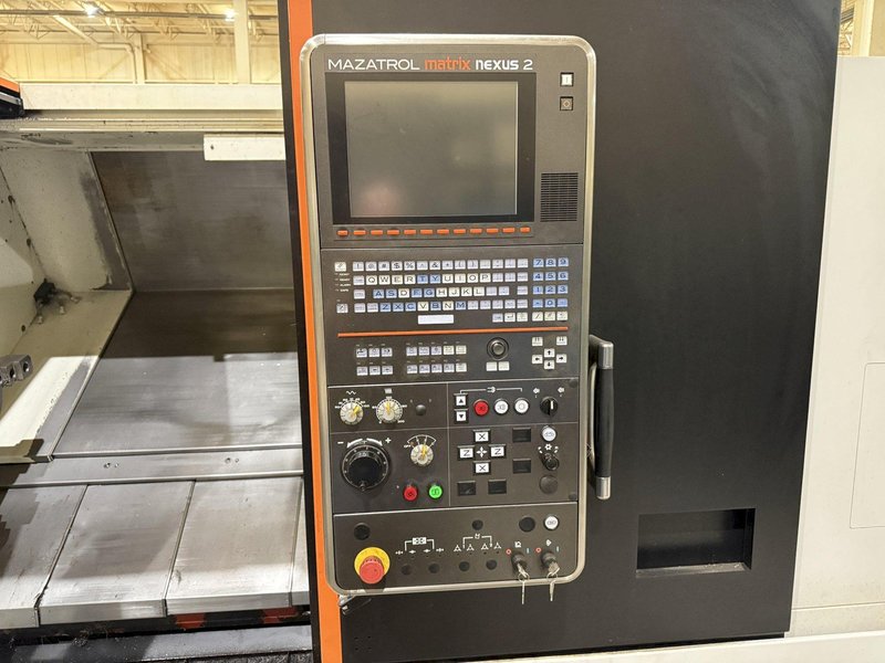 2016 MAZAK QTN 400M-II Used CNC Lathe For Sale