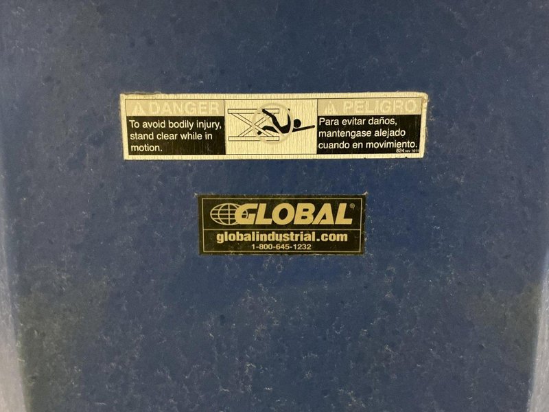 55 GALLON DRUM VESTIL HYDRAULIC CRUSHER &amp; COMPACTOR, MODEL #WBB3147055: YOBRO #24913