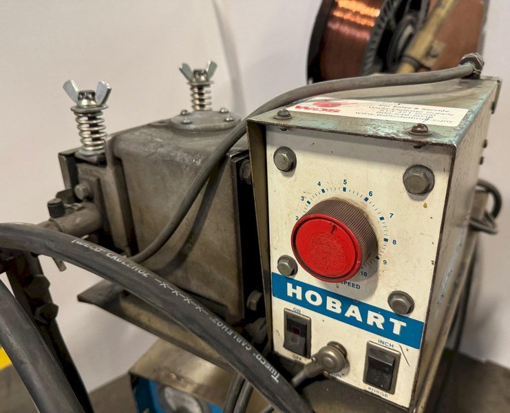 200 Amp Hobart Welder RC-256, Hobart 27 Wire Feeder, Low Price