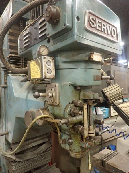 SERVO MODEL #5000 CNC BED MILL: YOBRO #24273