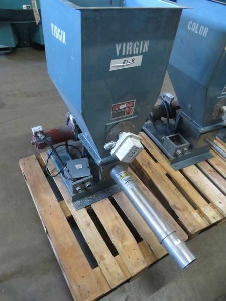 Acrison Four (4) Component Volumetric Feeding System, 1999