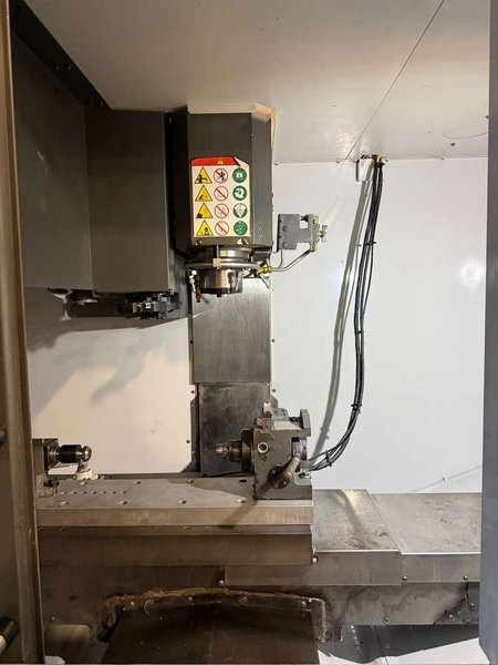 Haas DM-2 CNC Vertical Machining Center – 2018 4th Axis Mill