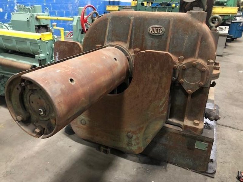 20,000# X 36&quot; YODER RECOILER STOCK# 2880