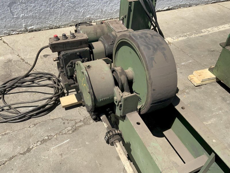 30 TON RANSOME TANK TURNING ROLLS : STOCK #81052